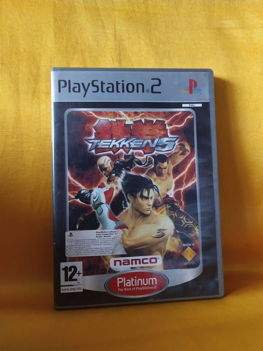 [PL] Gra Tekken 5 PS2 PlayStation 2