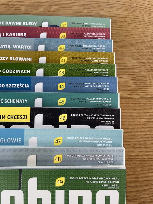 Focus magazyn coaching i coaching x 12 sztuk