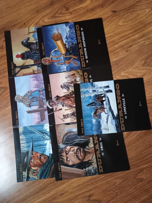 Durango 7 tomików komiks Elemental