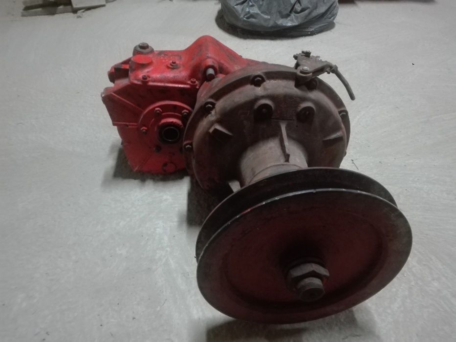 skrzynia biegów Bizon rekord wersja eksport 5058