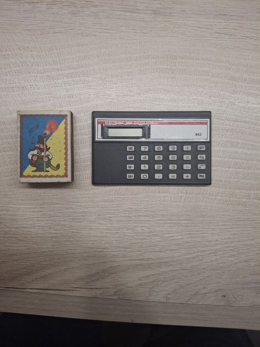 Калькулятори 90-х років