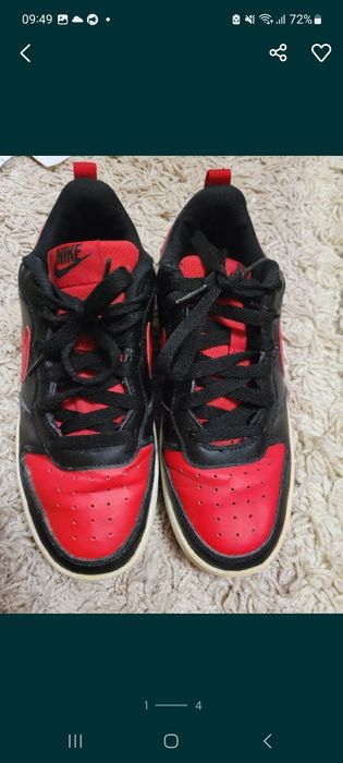 Кросівки Nike оригінальні на хлопчика розмір 38,5 і 39