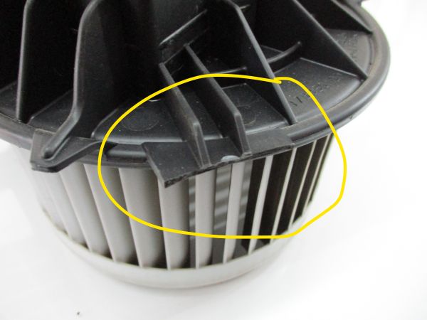 Motor da chauffage / sofagem RENAULT Kangoo (KW0/1_)