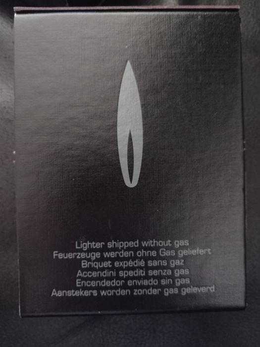 Isqueiro ZIPPO BLU novo