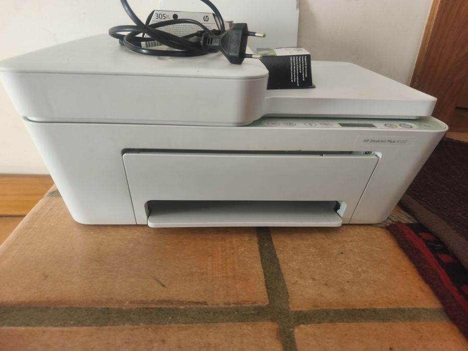 Impressora HP Deskjet plus 4122