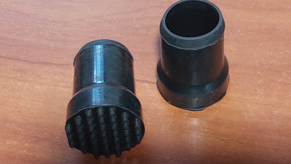 Резинки на костыли и ходунки.