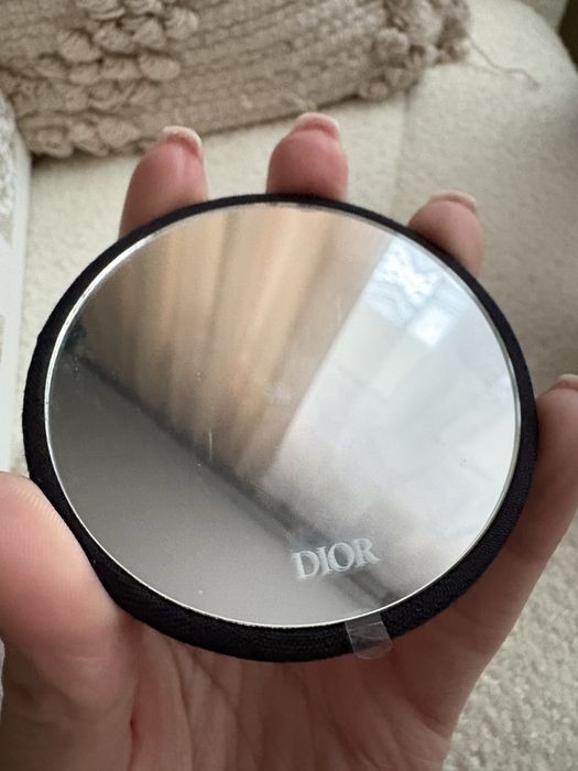 Lusterko kieszonkowe dior nowe w etui