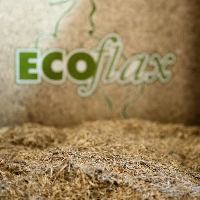Ściółka lniana ECOFLAX 20 kg | Dla koni | Dostawa GRATIS