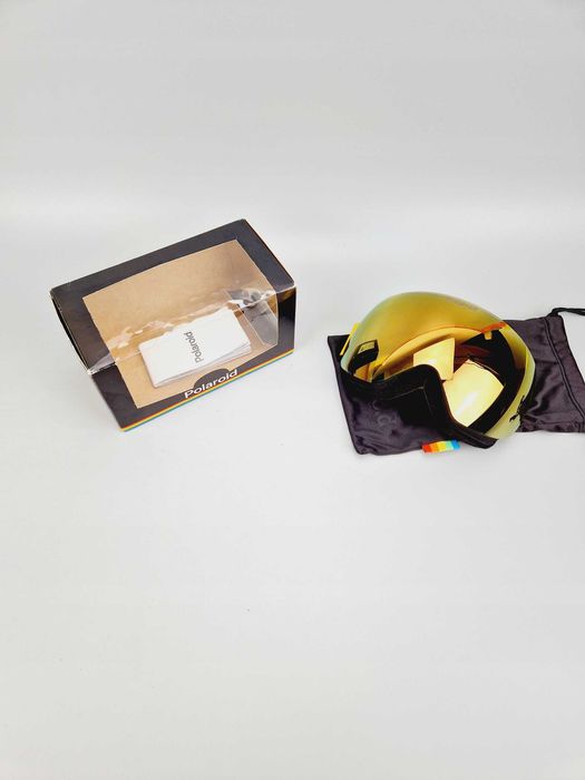 Gogle Narciarskie POLAROID MASK 01 roz M kat S3