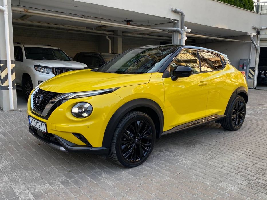 Офіційний Nissan Juke 2024р 7тис Максимальна комплектація
