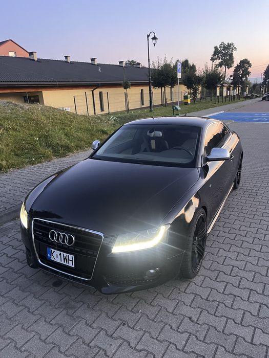 Audi a5 3.0tdi manual b&o