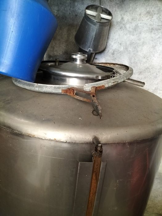 Cuba em inox 500 litros