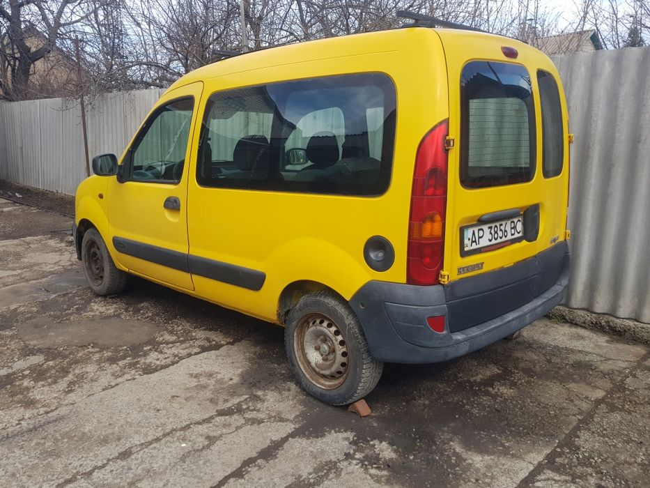 Рено кенго Конго 1.9