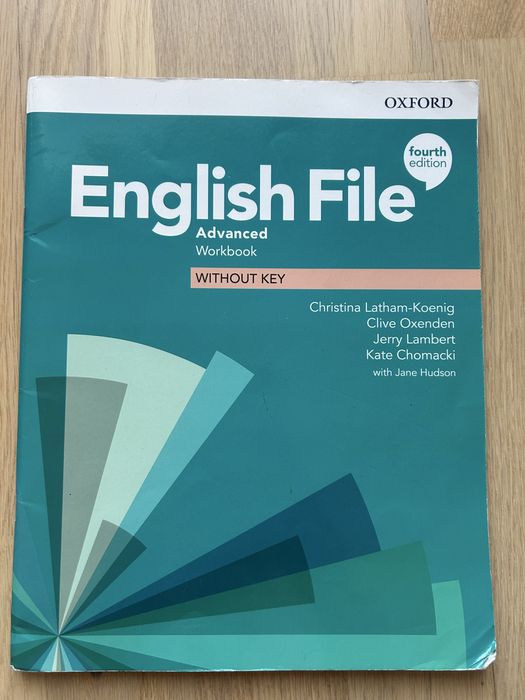 English File Advanced Workbook