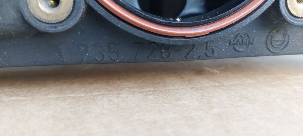 Colector de admissao bmw m50b25i