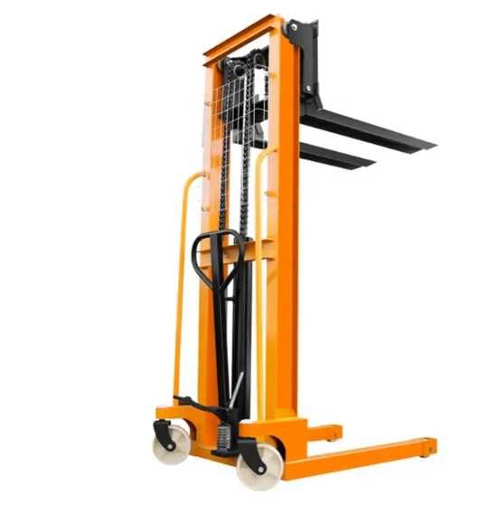 Штабелер гідравлічний ручний 1Т Muduo 1600мм штабелер гидравлический