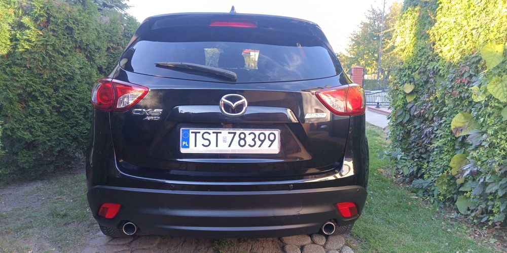 Mazda CX-5 2.2D 4x4 AWD 2013 automat
