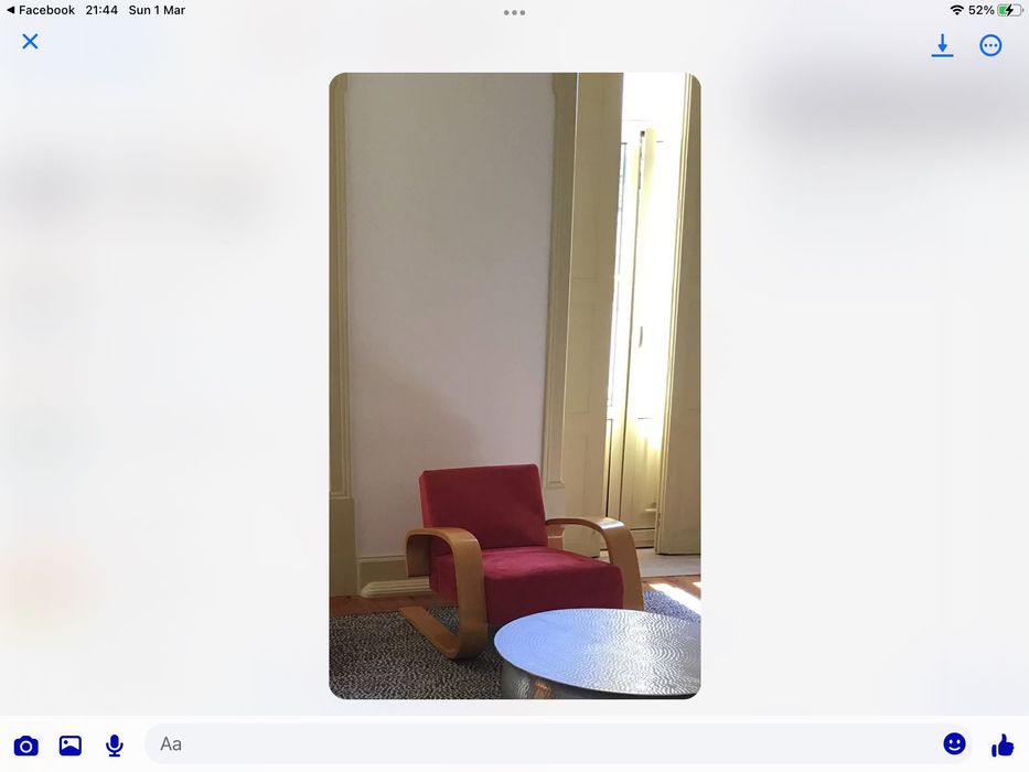 Alvar Aalto Tank chair circa 1950
