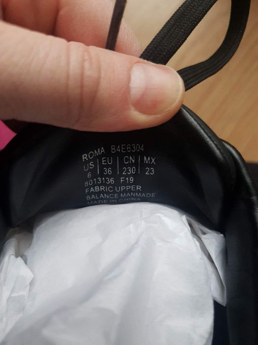 Buty Calvin Klein r.36