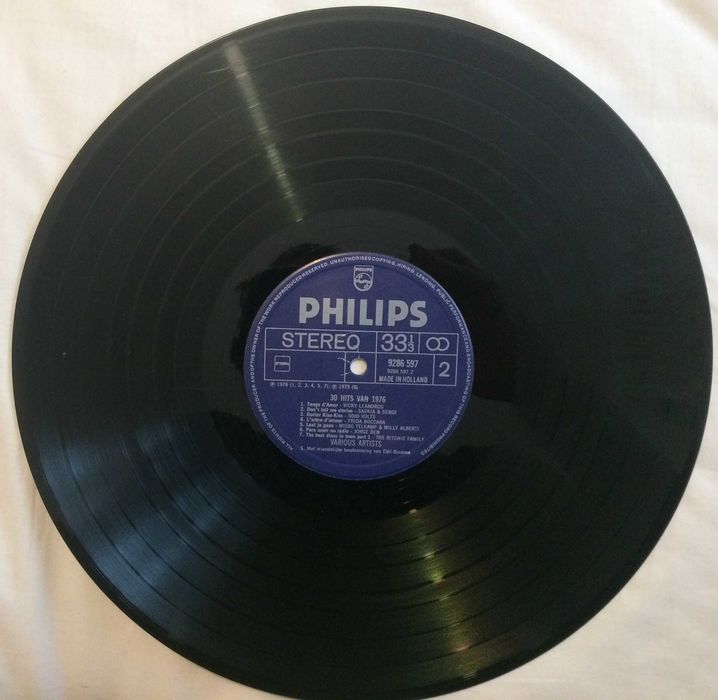 30 Hits van 1976