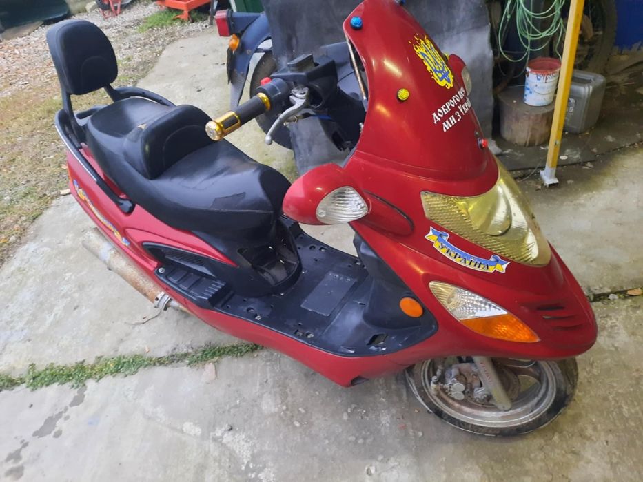 Скутер 150, 2006 г.в.