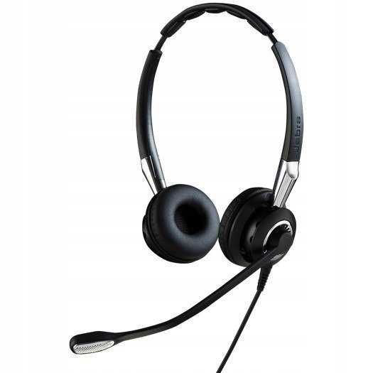 Навушники Jabra biz 2400 duo  дротова гарнітура  QD ( 2409-820-204 )