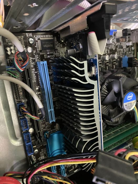 Компьютер I3-2120, 16gb ram, 620w