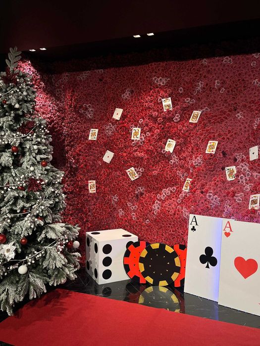 Декорації в стилі Казино