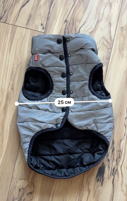 Собачий куртка/комбінезон