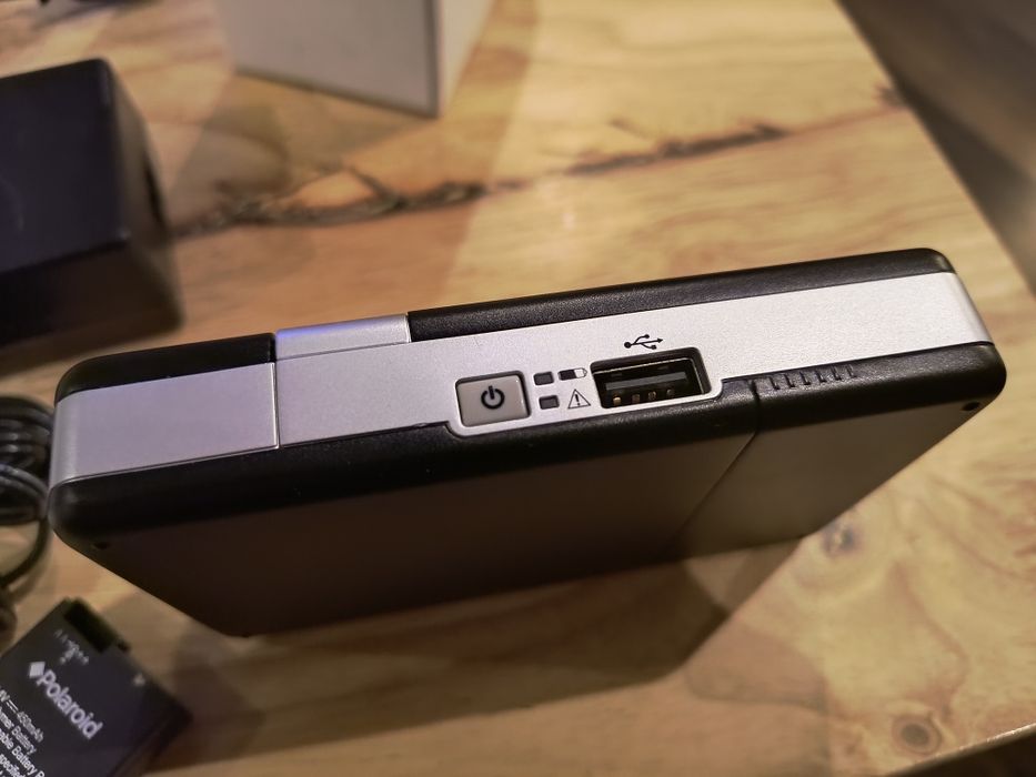 drukarka polaroid PoGo CZA-10011B, sprawna 100%