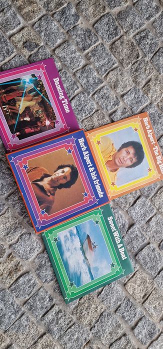 Lps vinil antigos nunca usados