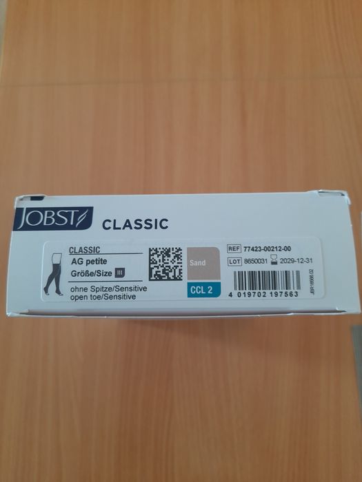 Pończochy kompresyjne Jobst 2 sztuki