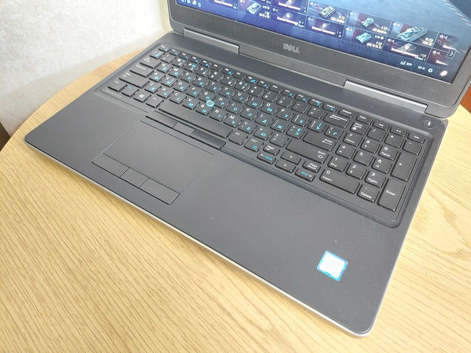 Dell i7(7th)/16GB DDR4/256 SSD/Full HD/Гарантія!/Батарея 3 г. торг