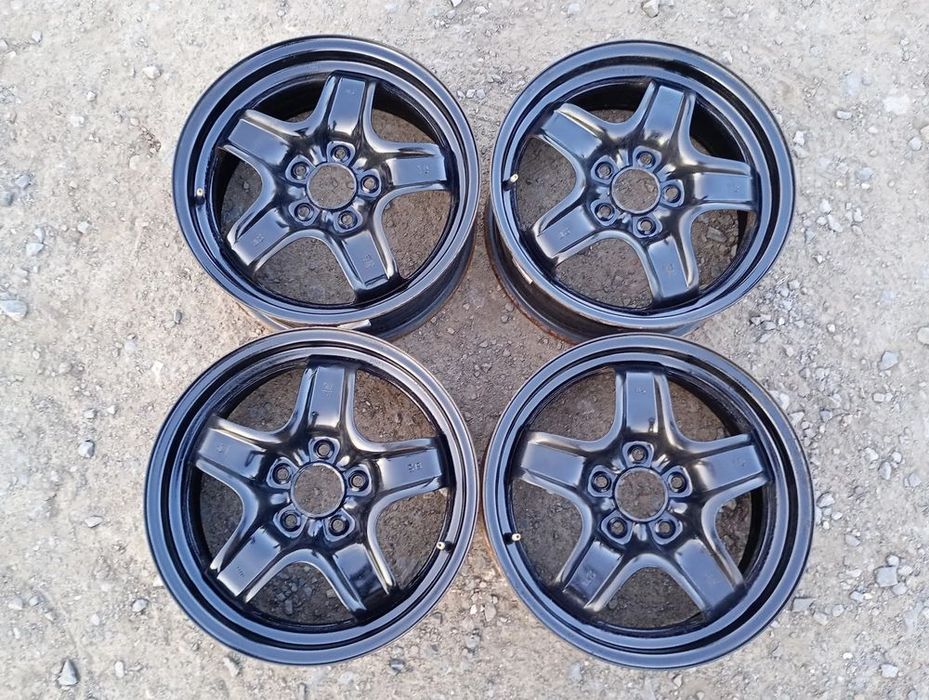 Opel oryg. felgi strukturalne 16cali 6,5Jx16H2 5x110 ET39
