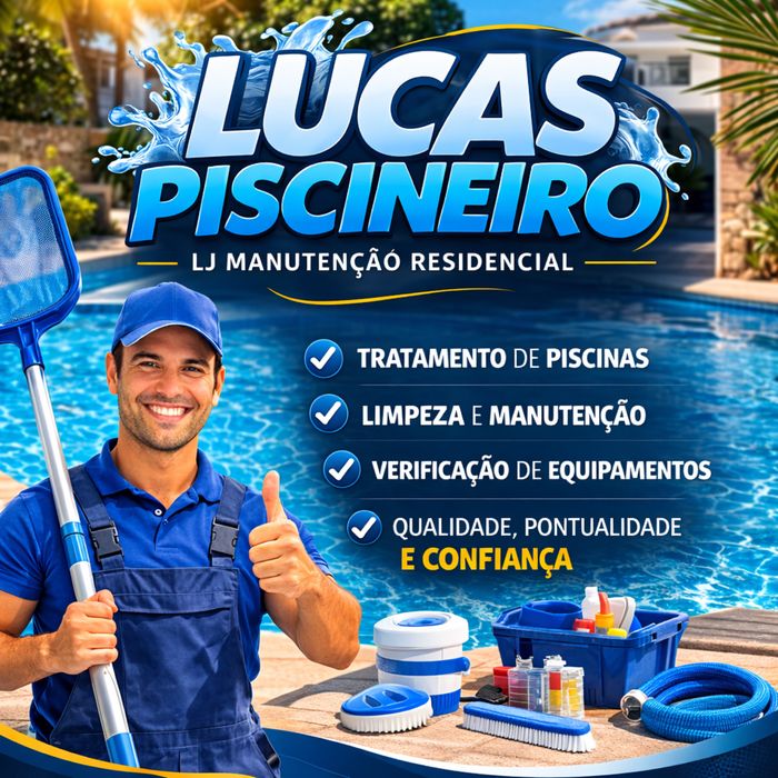 Lucas Piscineiro | LJ Manutenção Residencial