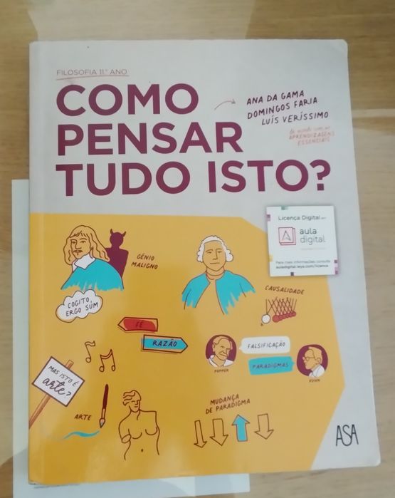Como pensar tudo isto? 11° ano