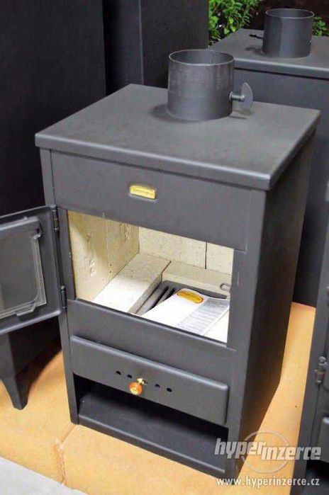 Salamandras Novas Lenha 9,5Kw
