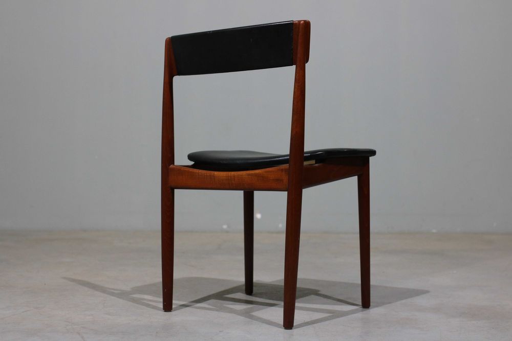 Cadeiras Henry Rosengren Hansen em teca | mod. 39 | Brande Mobelfabrik