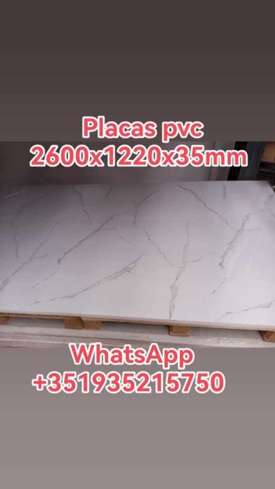 Painéis revestimento em PVC