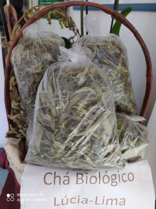 Chá Lúcia Lima biólogico
