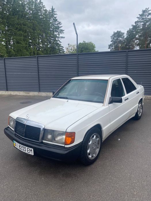 Мерседес 190 дизель