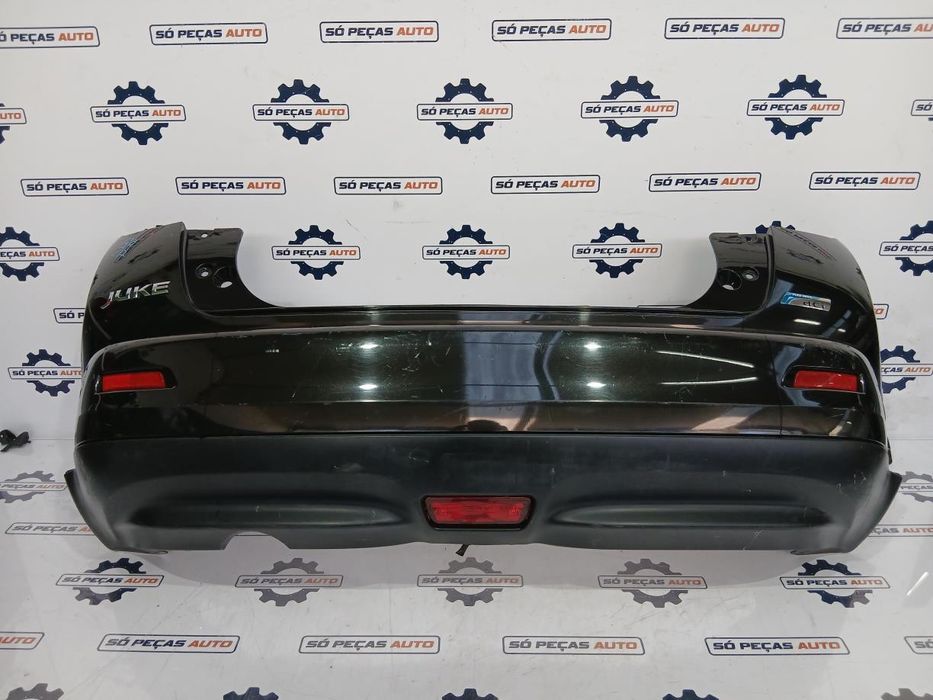 PARA CHOQUES TRASEIRO PRETO NISSAN JUKE F15 1.5DCI 2010-2019 ANO: 2016