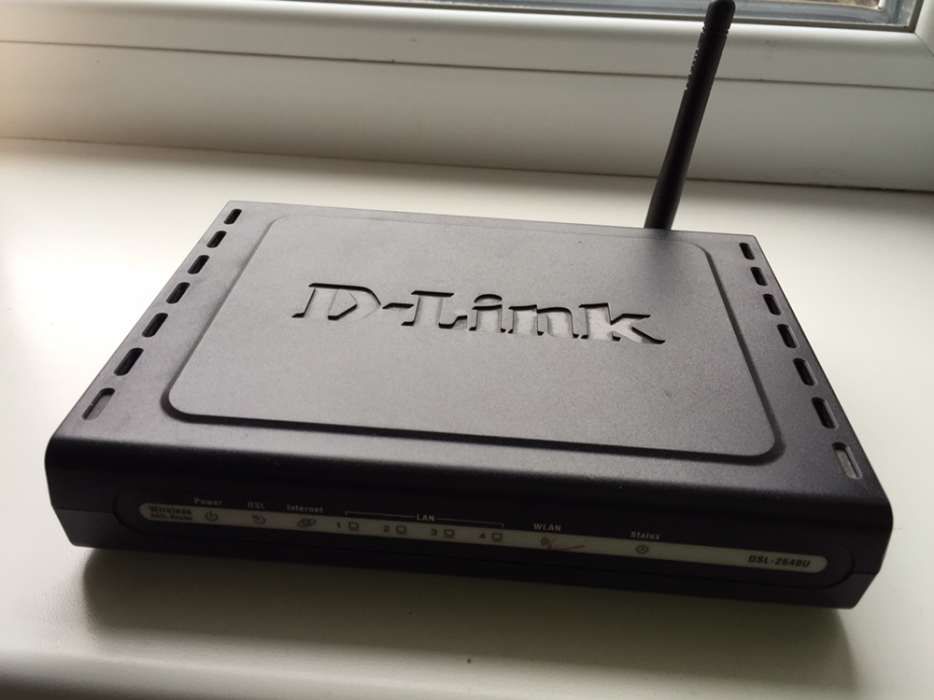 D-link dsl 2640u