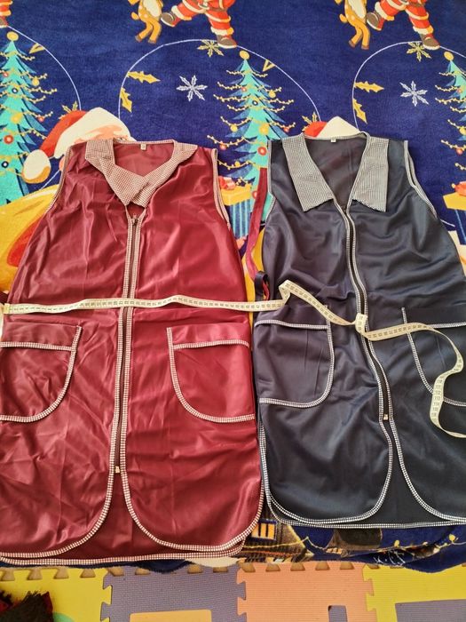 Фартух атласний для дому і торгівлі. S.