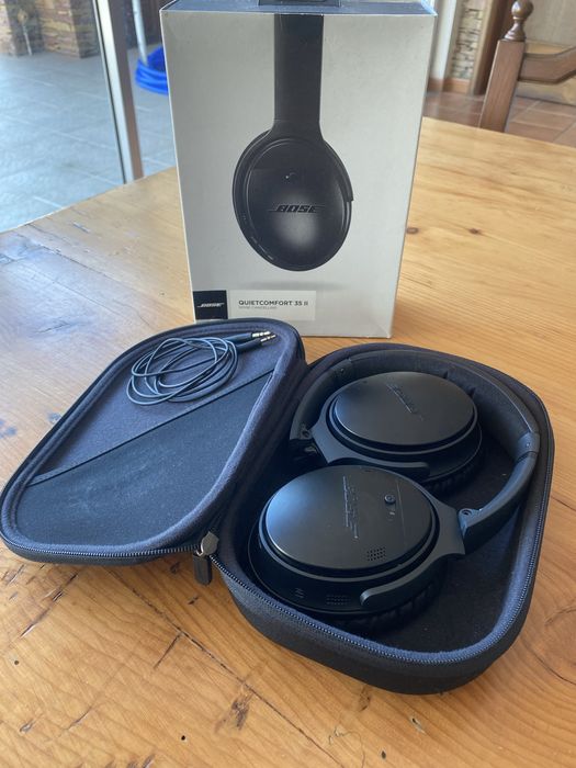 Fones Bose Quiet Confort 35 II com NC