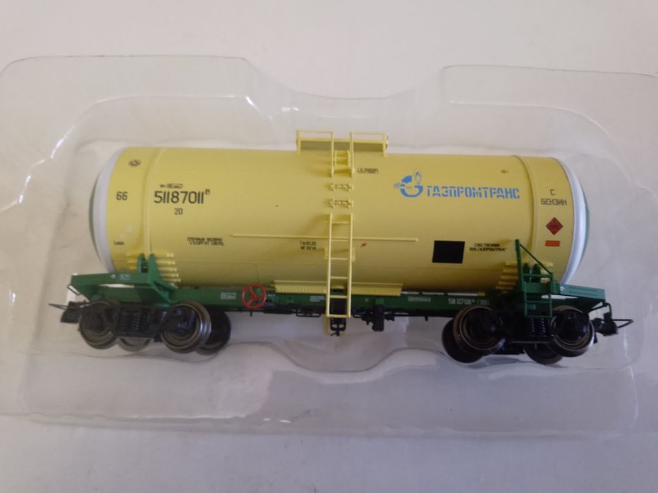 Товарный вагон фирмы R-Land (Бельгия) масштаб 1:87 НО как Piko