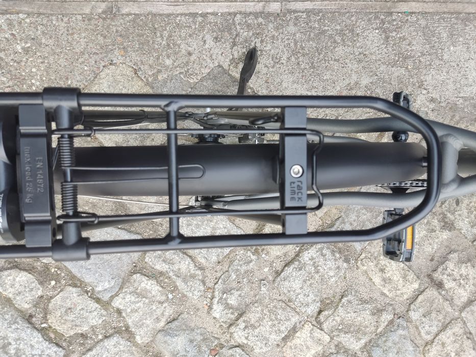 rabeneick tc5 alfine rower trekingowy stan idealny rozmiar M 50 cm