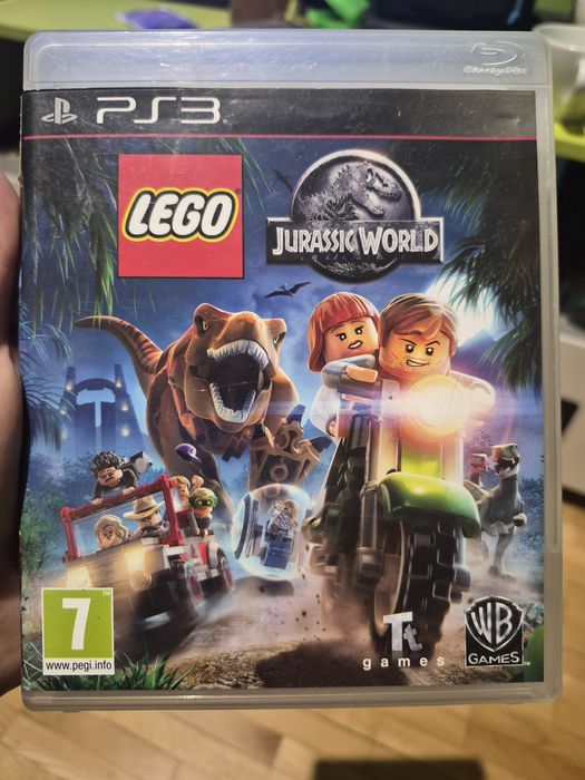 Gra Lego jurassic world ps3