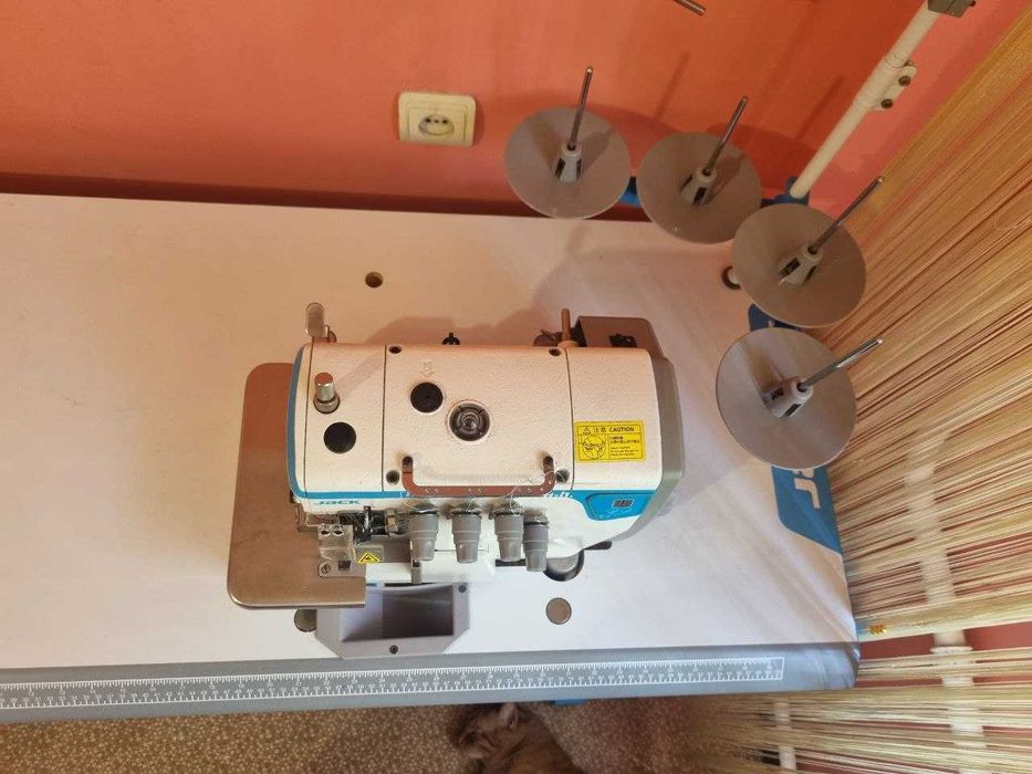 Оверлок Jack JK E4S-4-M03/333