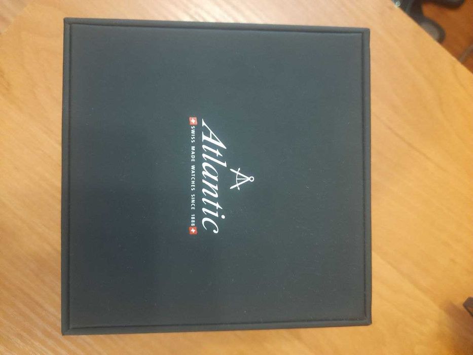 часы atlantic since 1888